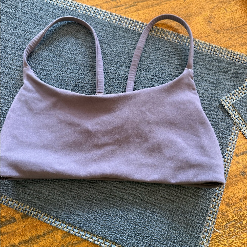Lululemon Wunder train racer bre size 6 in nightfall